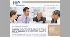 Desktop Screenshot of hp-adtec.de